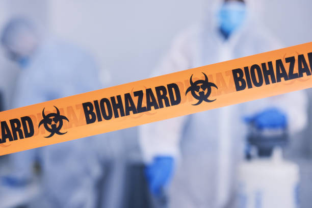 Professional Infectious Disease Decontamination technician working in Halifax, MA
